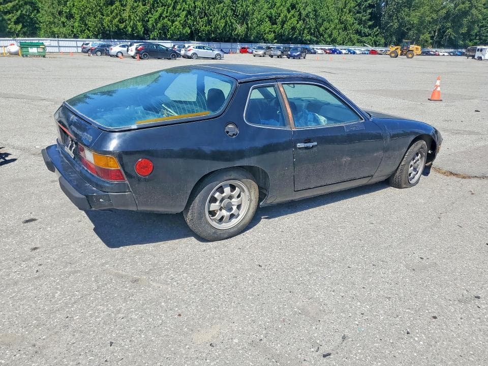 1977 PORSCHE 924 3
