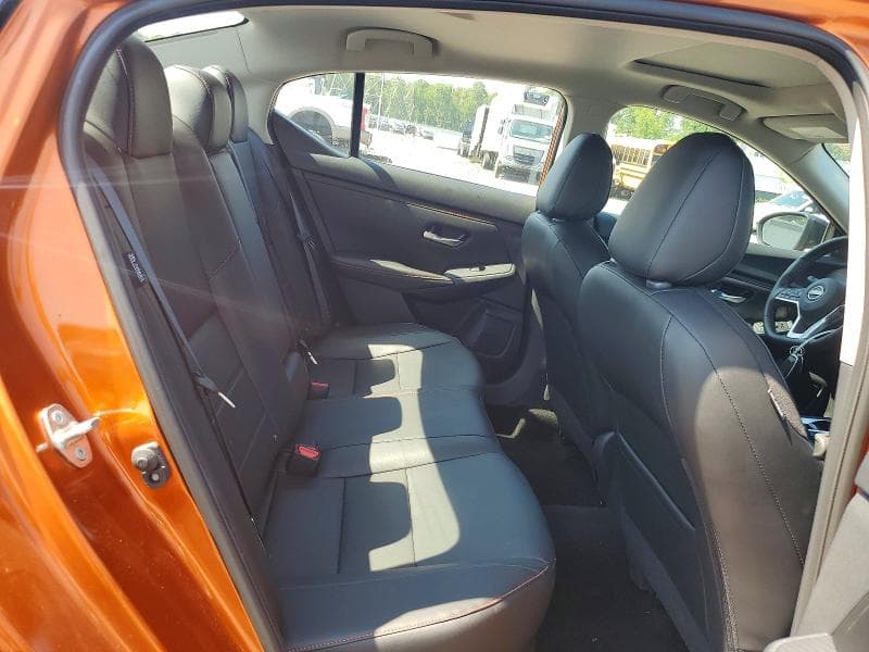 2025 NISSAN SENTRA SR 10