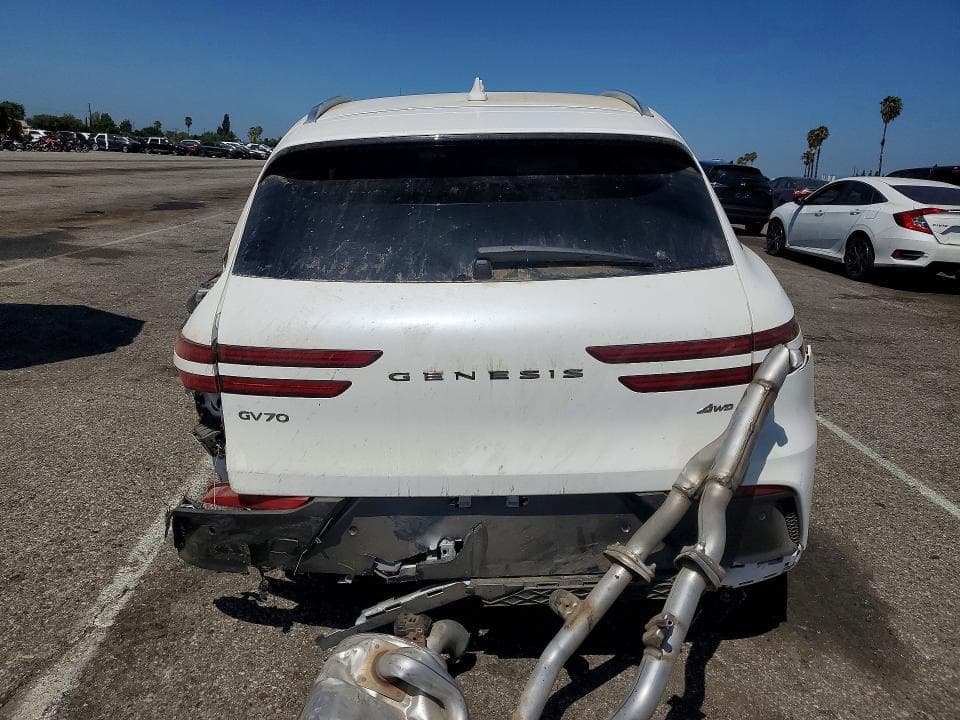2026 GENESIS GV70 2.5T STANDARD 6