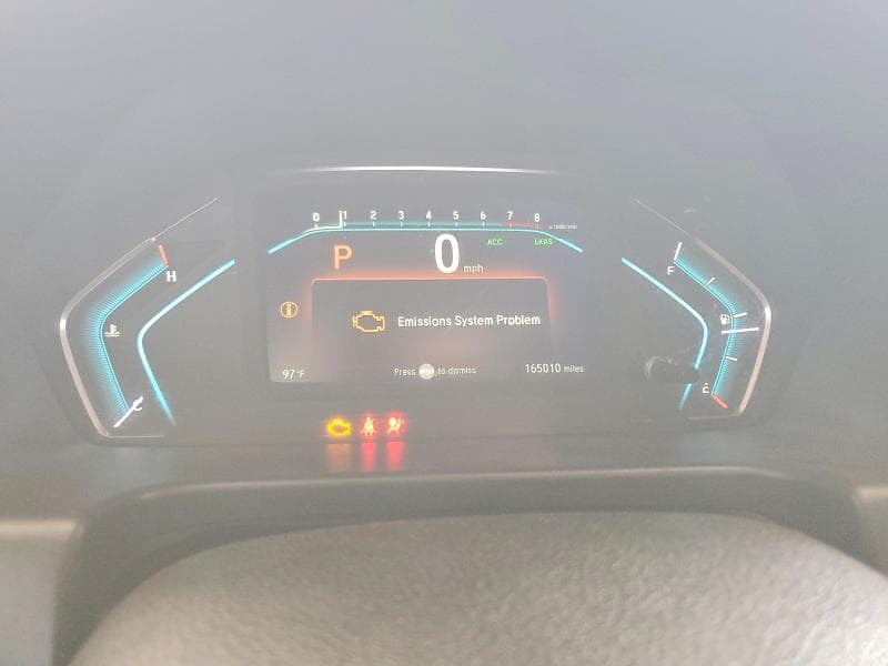 2018 HONDA ODYSSEY EXL 9