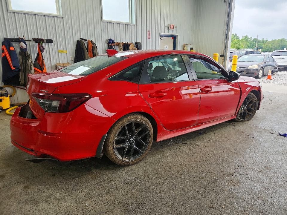 2025 HONDA CIVIC SPORT 3
