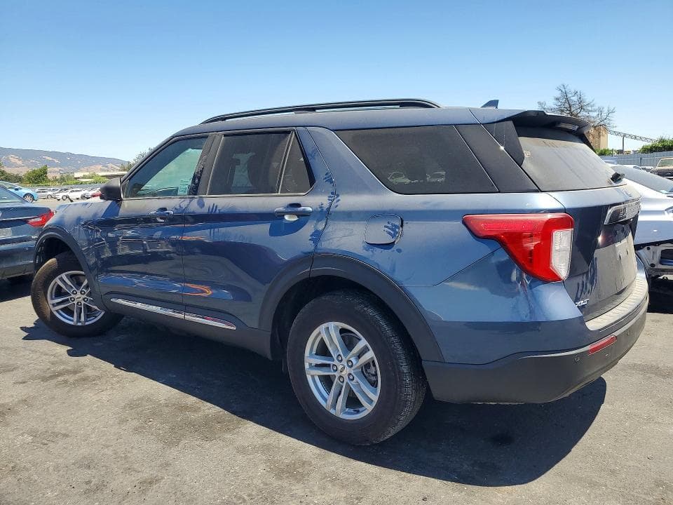 2020 FORD EXPLORER XLT 2