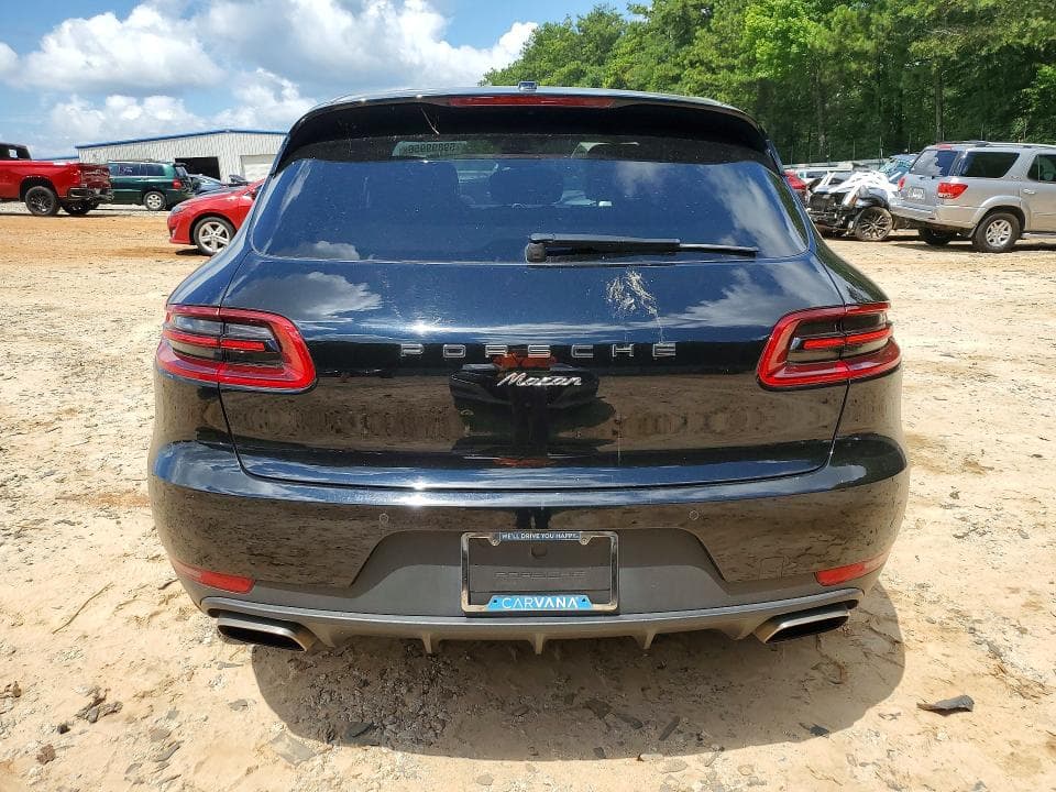 2017 PORSCHE MACAN 6
