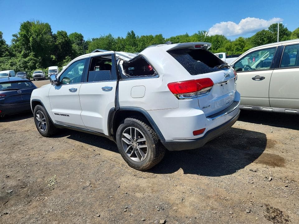 2017 JEEP GRAND CHEROKEE LIMITED 2