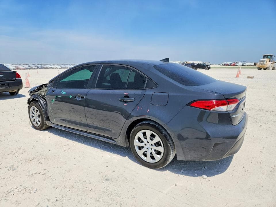 2025 TOYOTA COROLLA LE 2