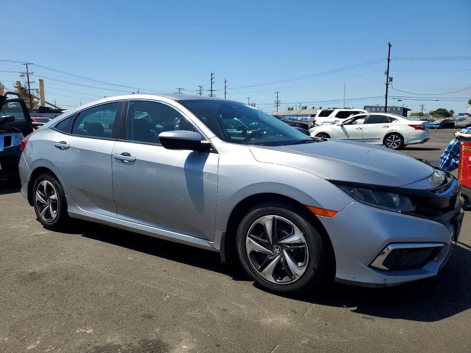 2021 HONDA CIVIC LX 4