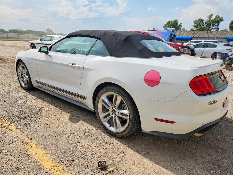 2019 FORD MUSTANG 2
