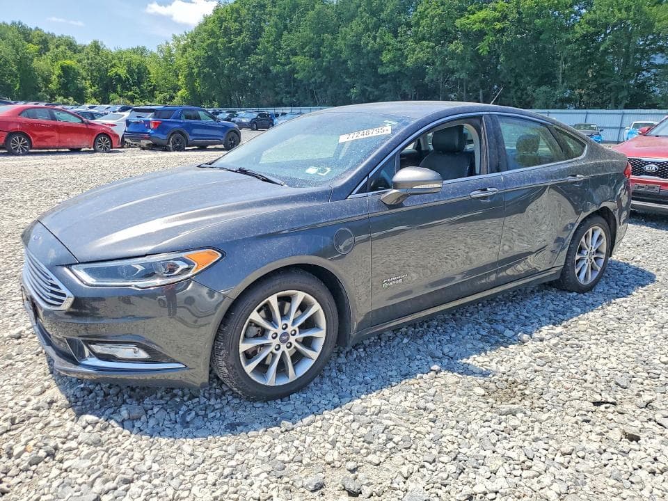 2017 FORD FUSION TITANIUM PHEV - 1