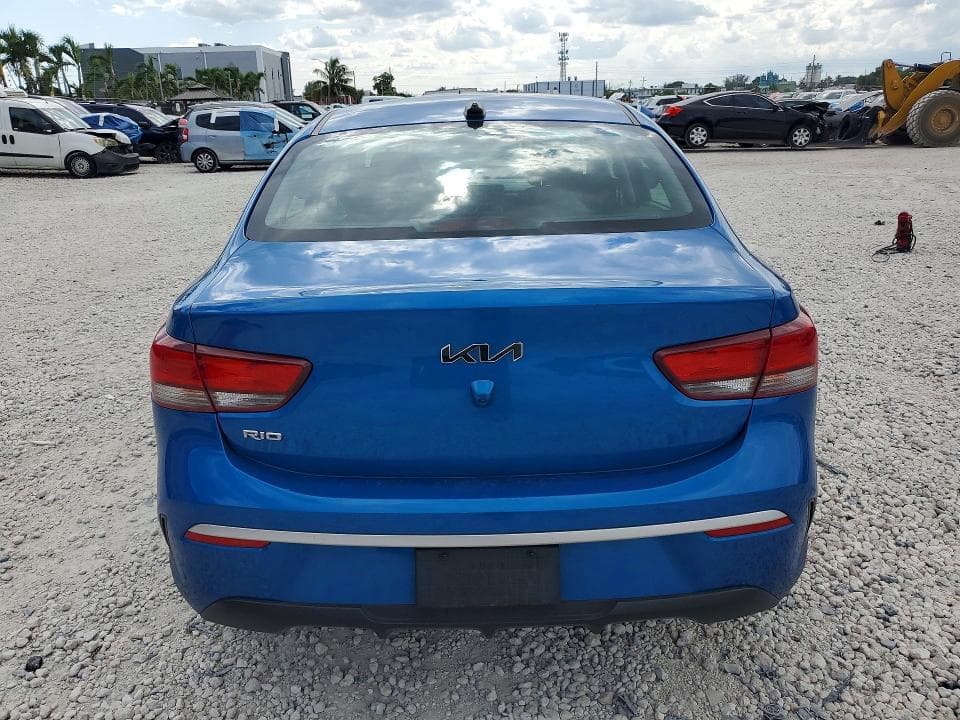 2023 KIA RIO S 6