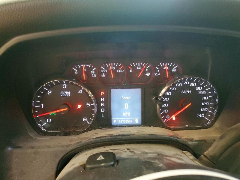 2019 CHEVROLET SILVERADO LD K1500 BASE 9