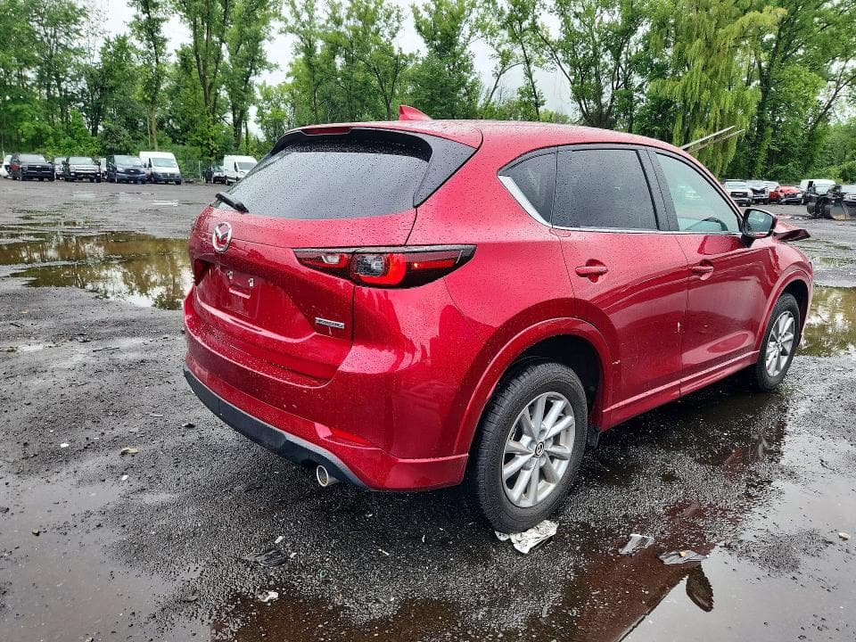 2025 MAZDA CX-5 PREFERRED 3