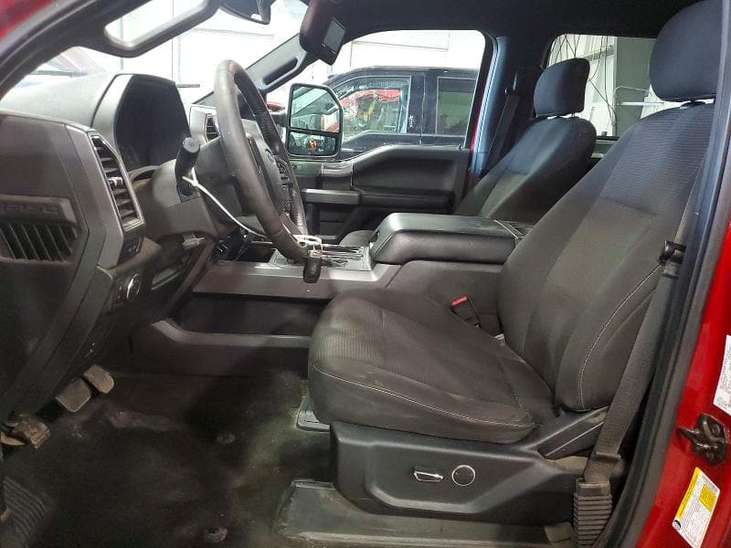 2017 FORD F150 SUPERCREW 7