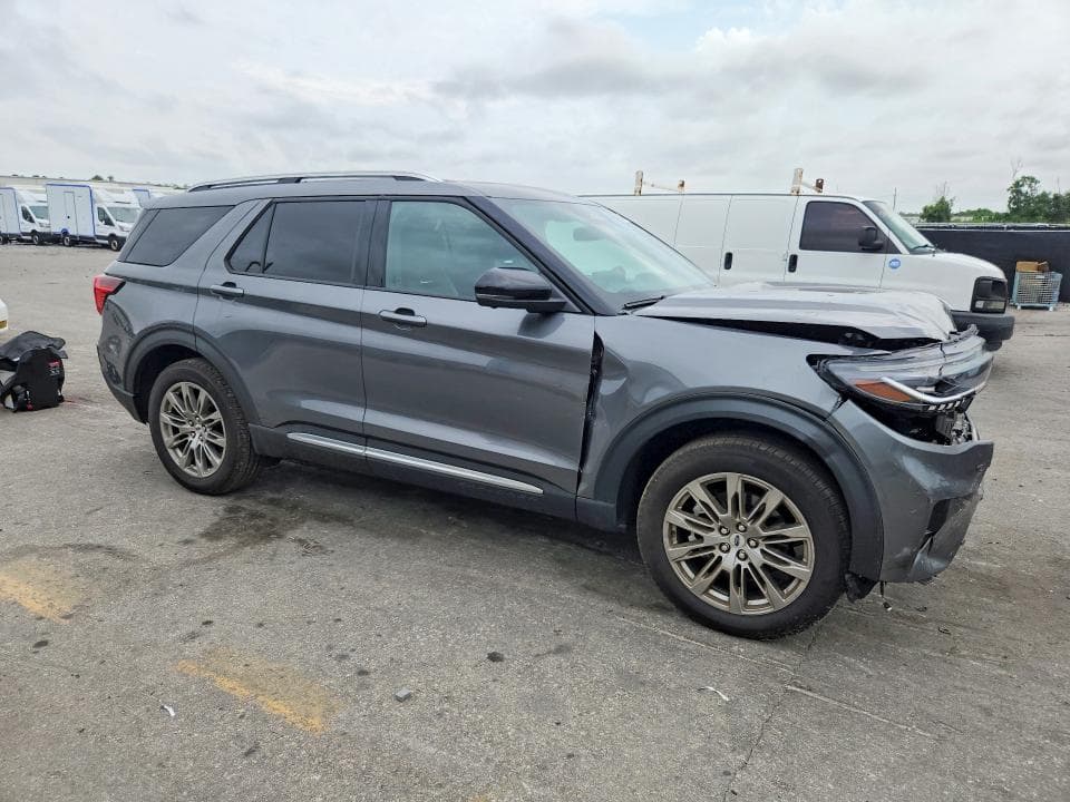 2025 FORD EXPLORER PLATINUM 4