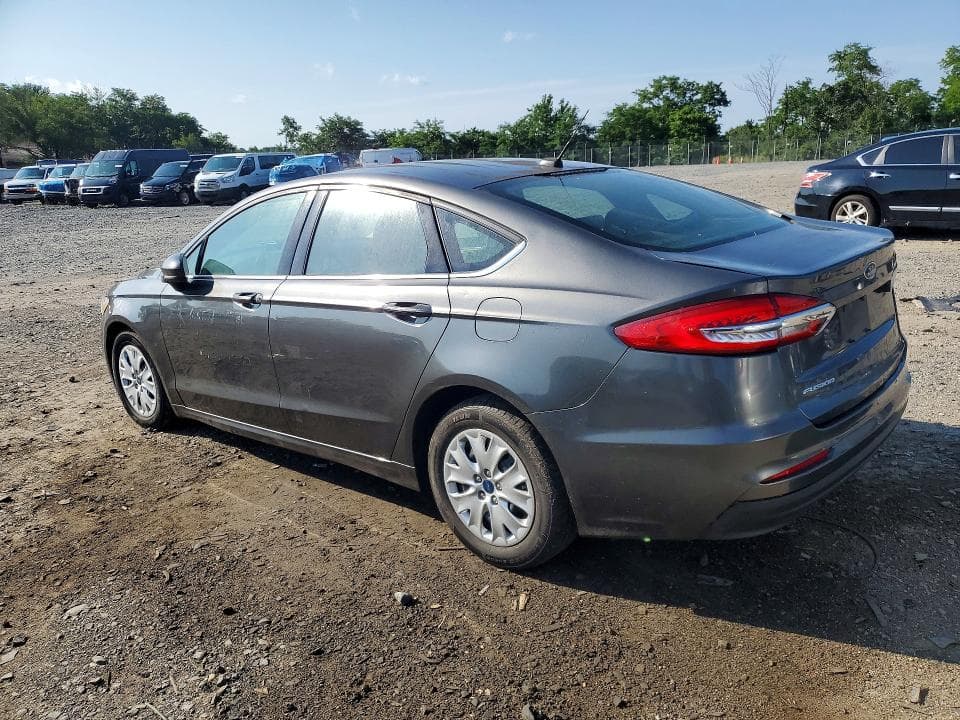 2019 FORD FUSION S 2
