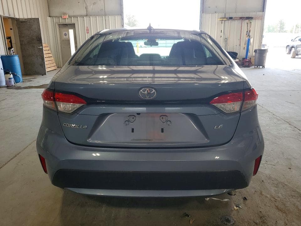 2022 TOYOTA COROLLA LE 6