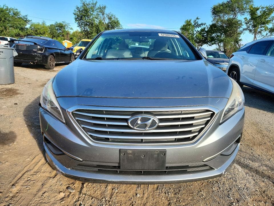 2017 HYUNDAI SONATA SE 5