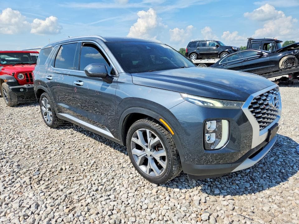 2020 HYUNDAI PALISADE SEL 4