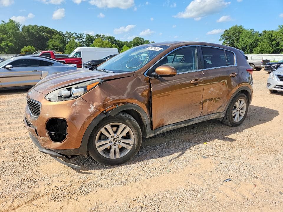 2017 KIA SPORTAGE LX - 1
