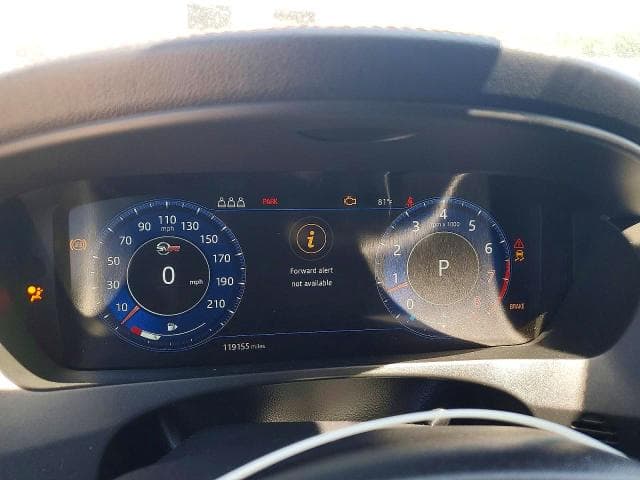 2019 JAGUAR F-PACE SVR 9