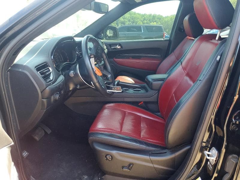 2022 DODGE DURANGO R/T 7