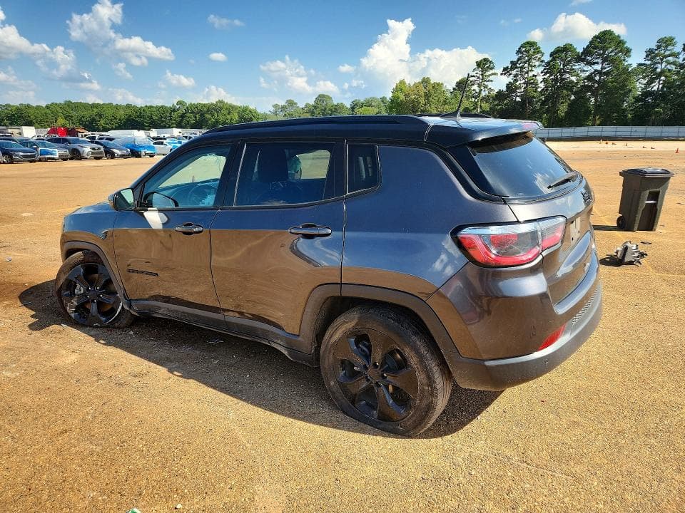 2020 JEEP COMPASS LATITUDE 2