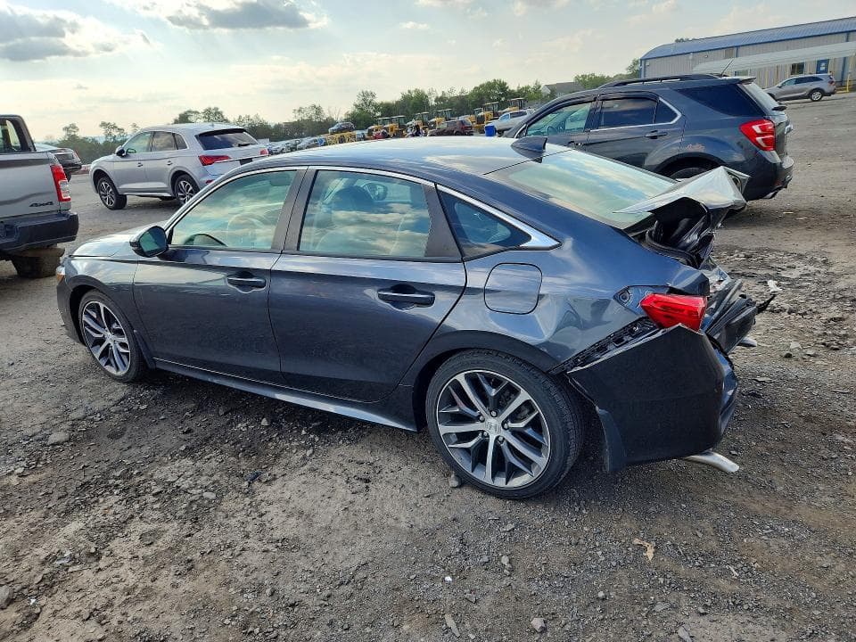 2022 HONDA CIVIC TOURING 2