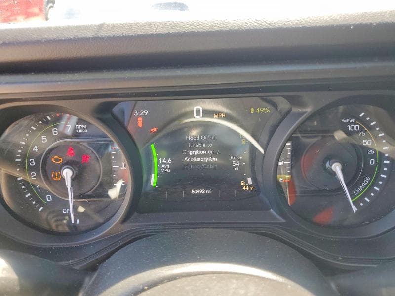 2024 JEEP WRANGLER RUBICON 4XE 9