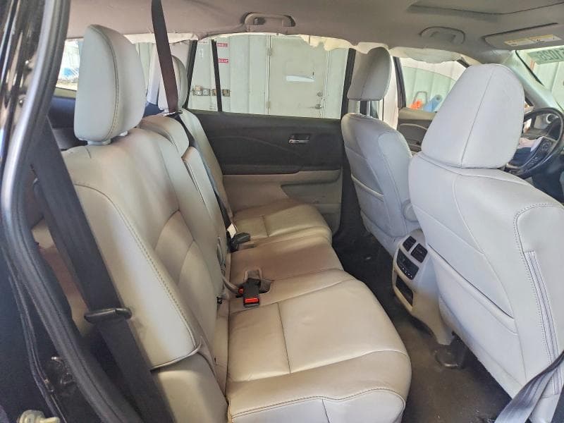 2017 HONDA PILOT EXL 11