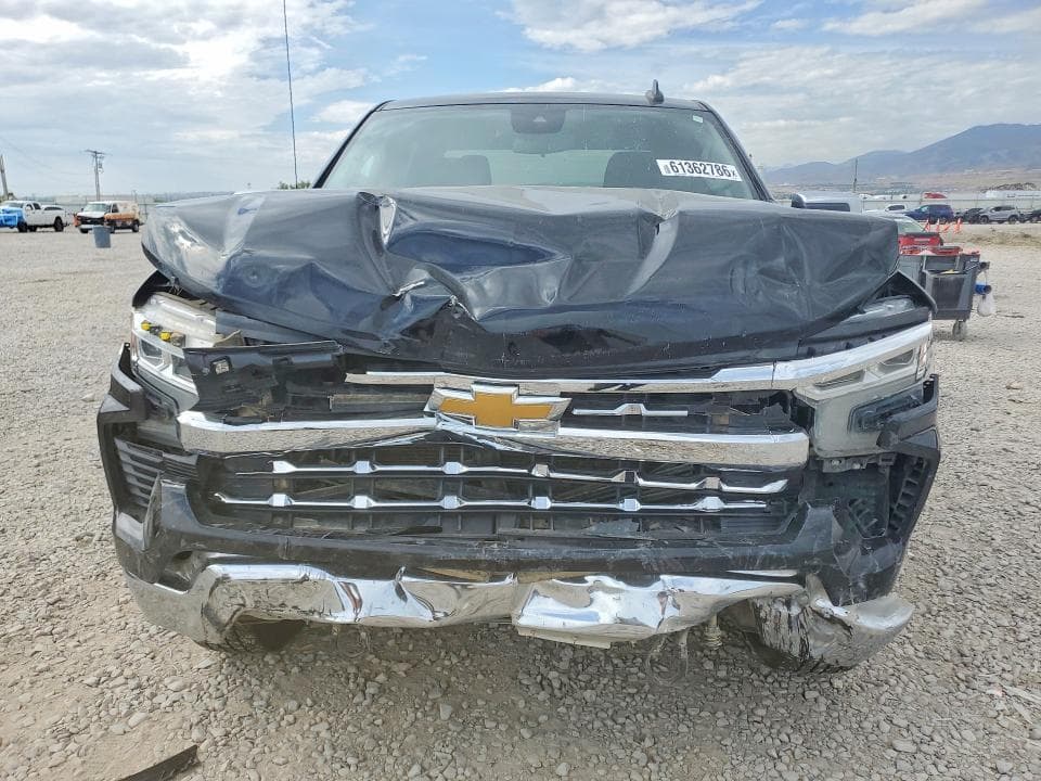 2022 CHEVROLET SILVERADO K1500 LT 5