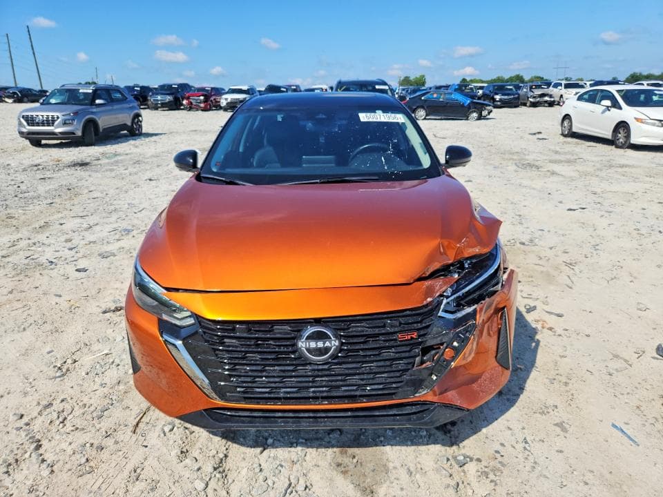 2025 NISSAN SENTRA SR 5