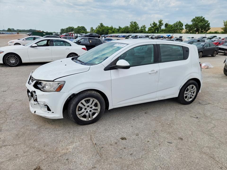 2019 CHEVROLET SONIC