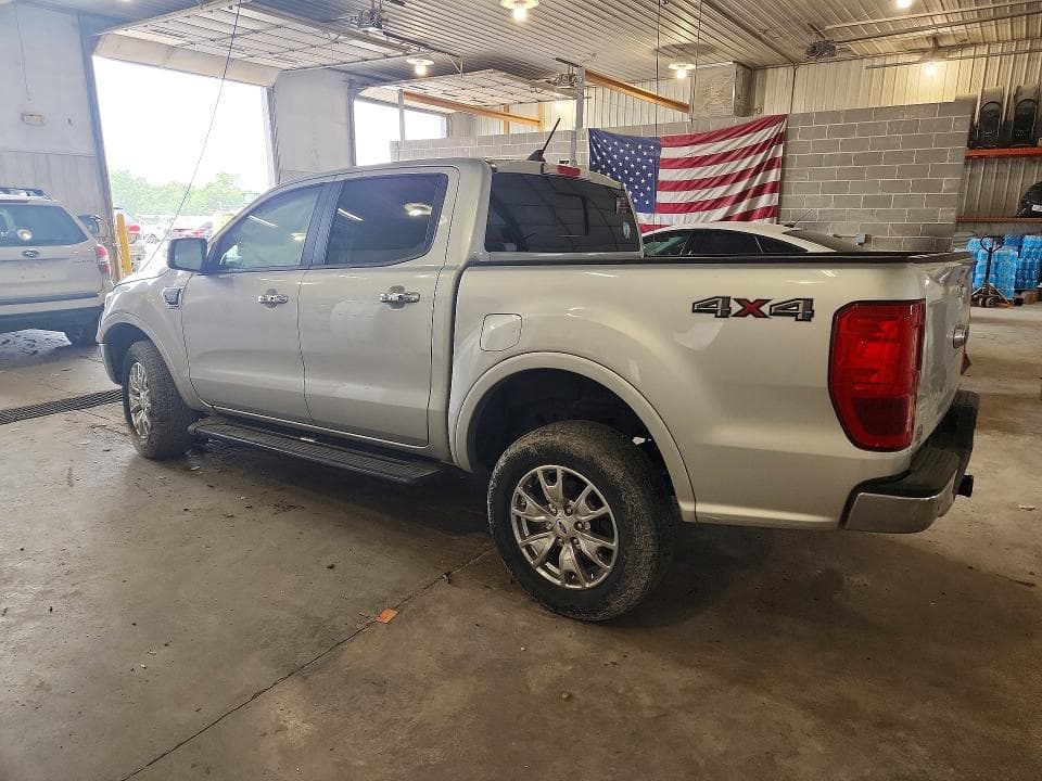 2019 FORD RANGER XL 2