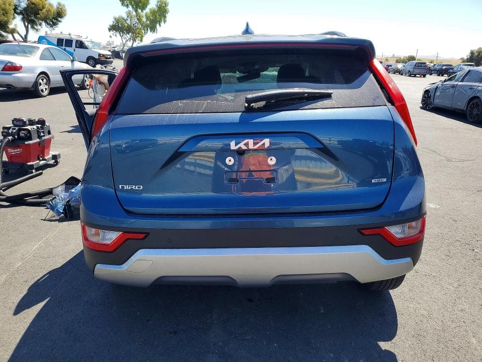 2025 KIA NIRO EX 6
