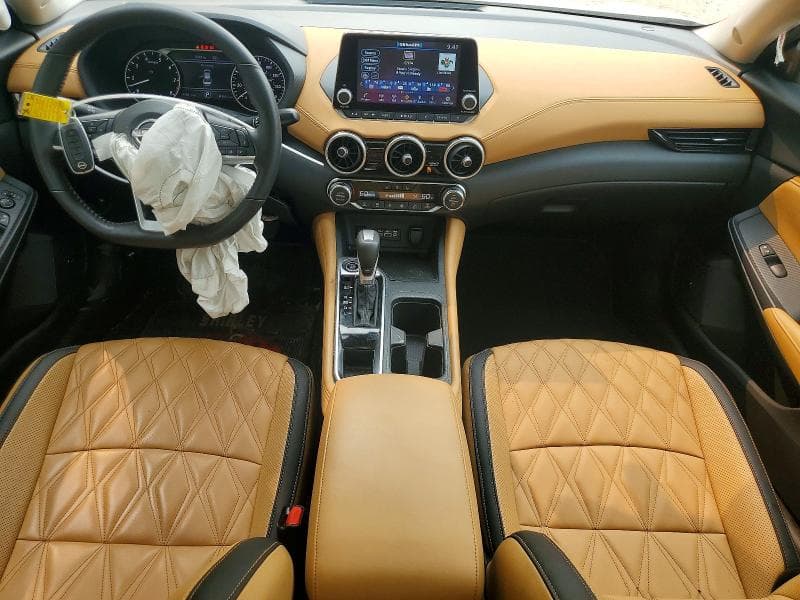 2025 NISSAN SENTRA SV 8