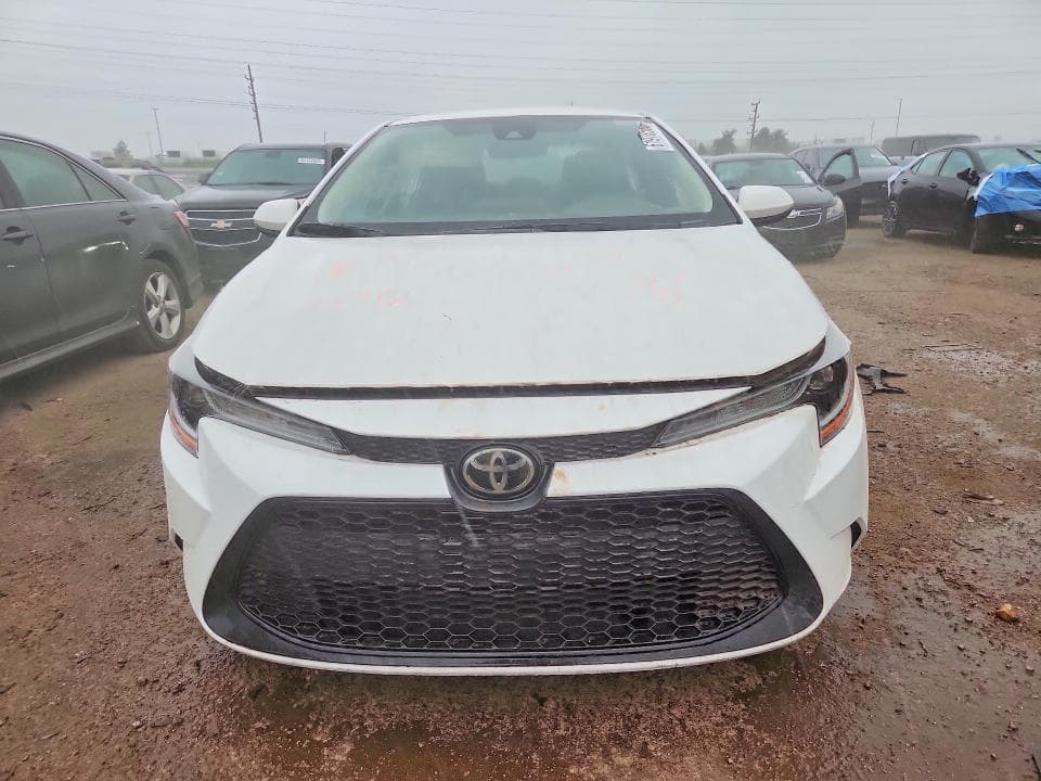 2020 TOYOTA COROLLA LE 5