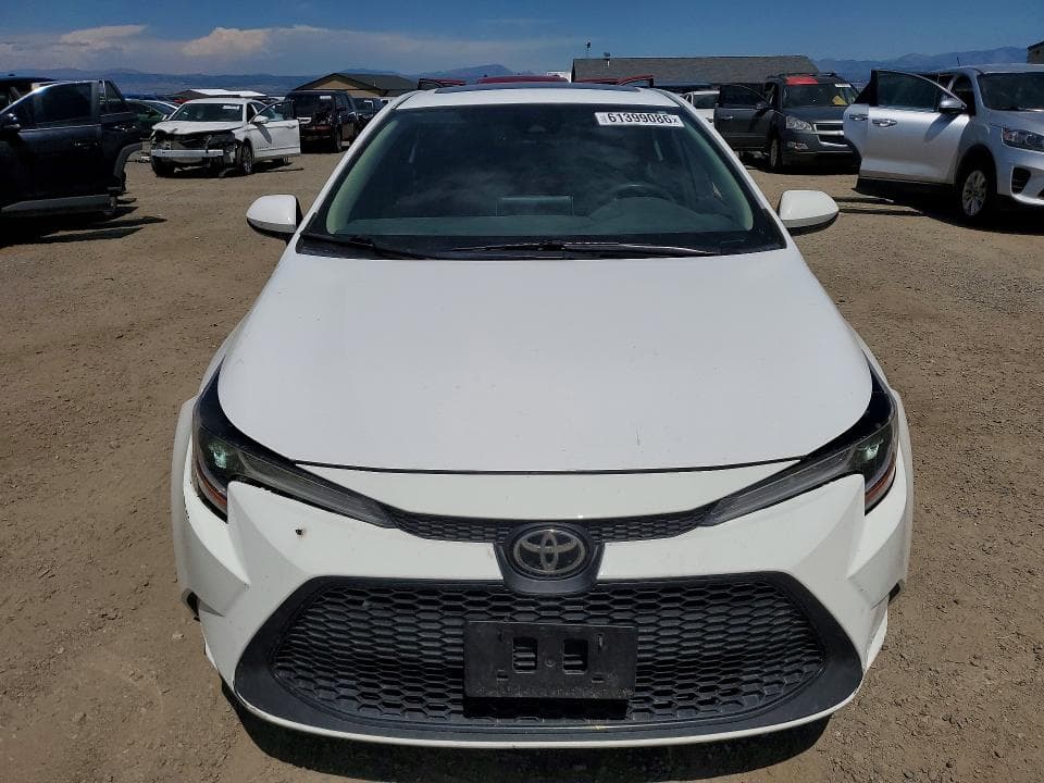 2021 TOYOTA COROLLA LE 5