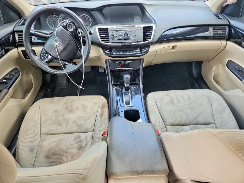 2017 HONDA ACCORD LX 8