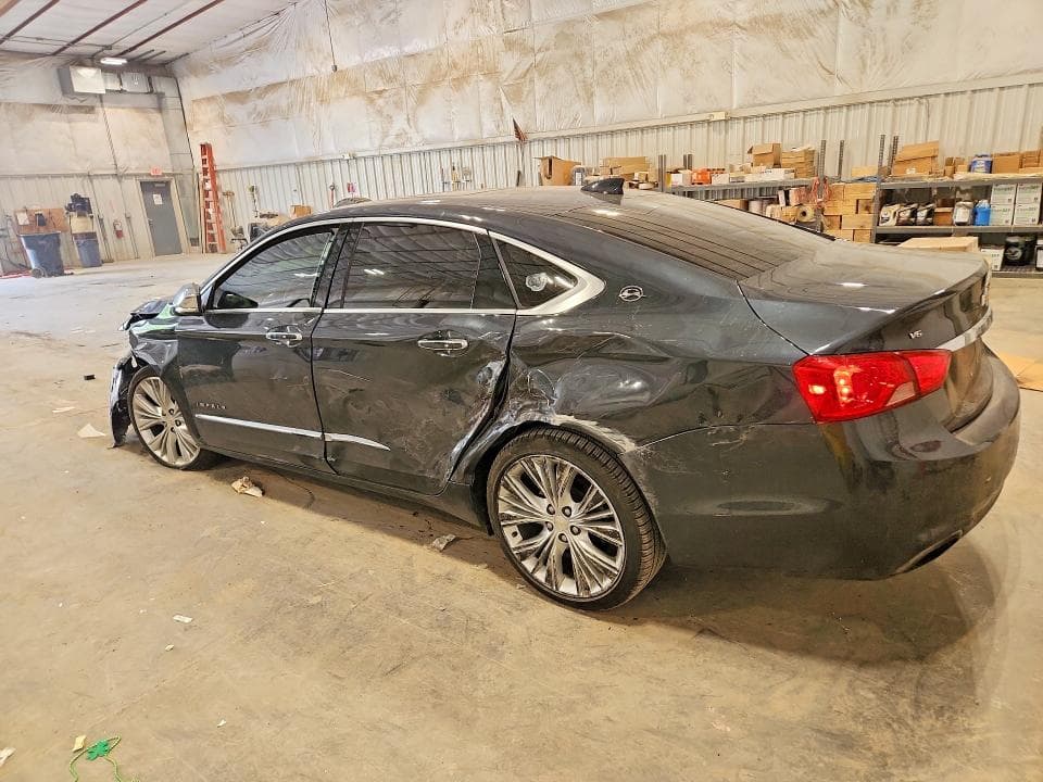 2018 CHEVROLET IMPALA PREMIER 2