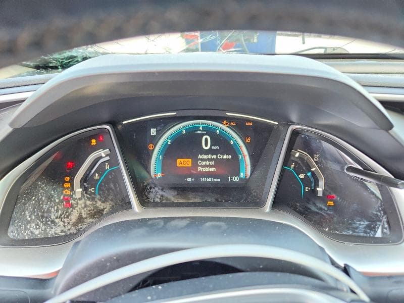 2018 HONDA CIVIC EX 9