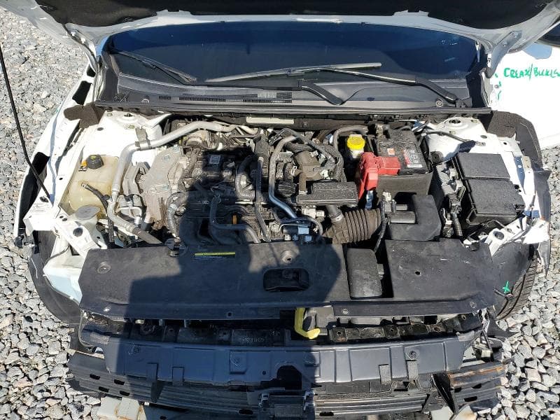 2021 NISSAN SENTRA SR 11