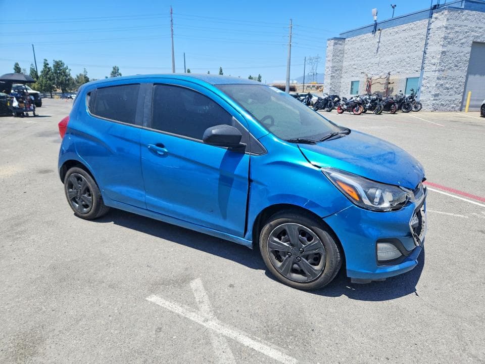2021 CHEVROLET SPARK LS 4
