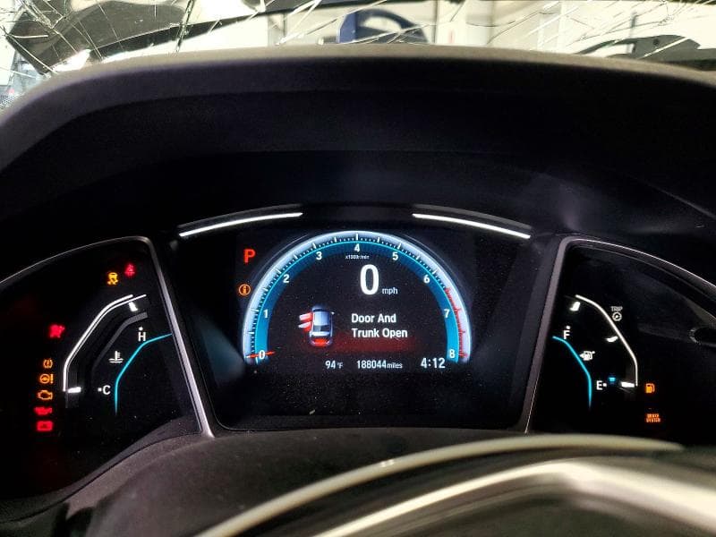 2017 HONDA CIVIC EXL 9