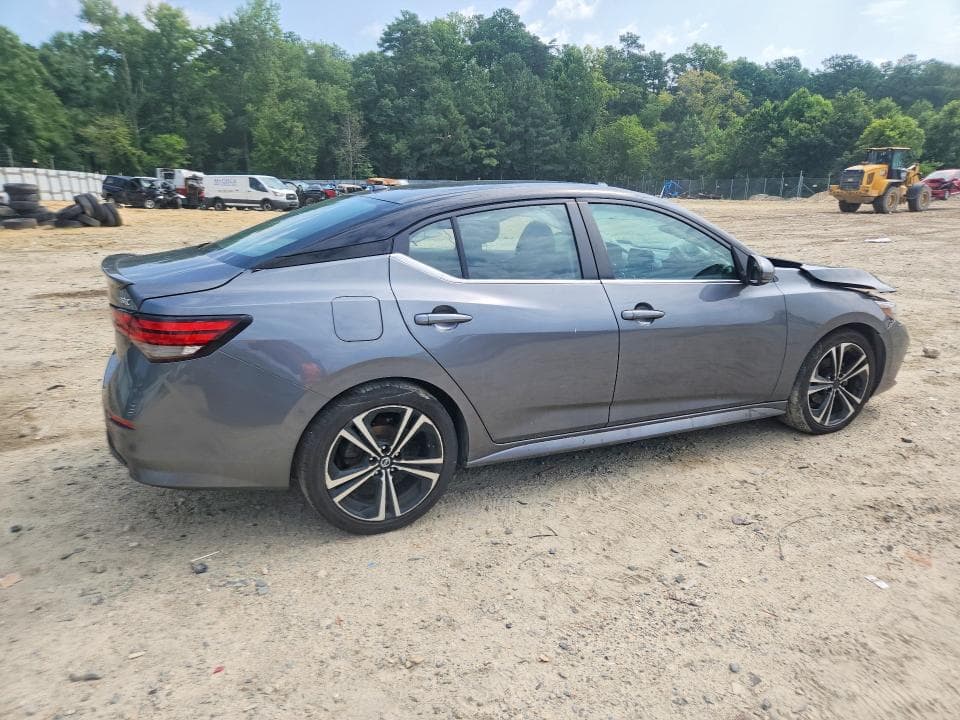 2020 NISSAN SENTRA SR 3