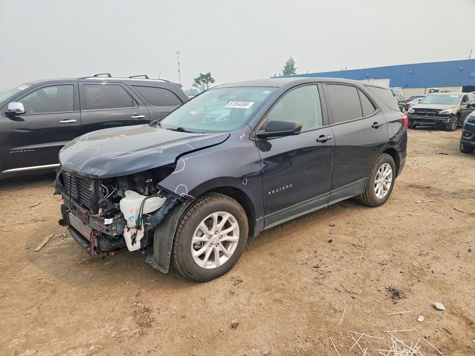 2021 CHEVROLET EQUINOX LS - 1