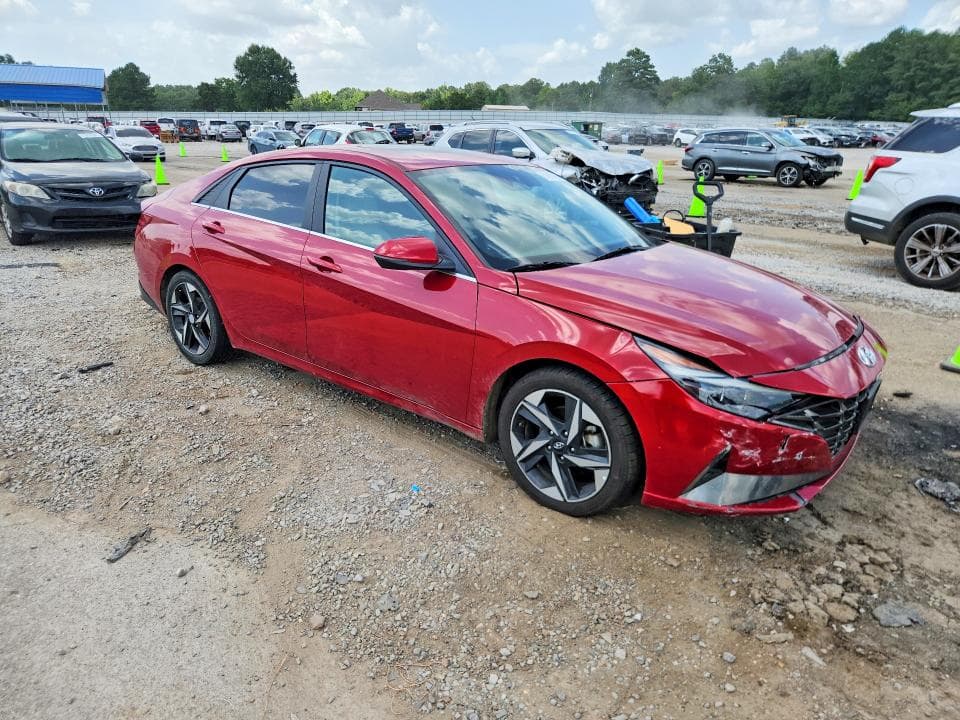 2023 HYUNDAI ELANTRA LIMITED 4