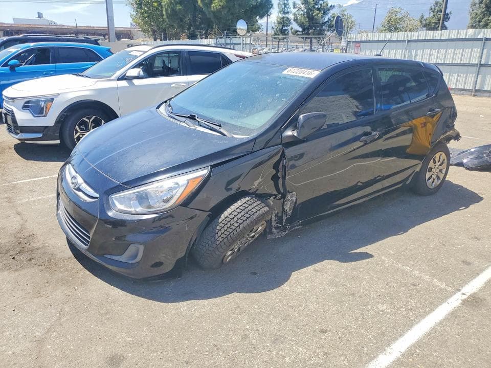2017 HYUNDAI ACCENT SE - 1