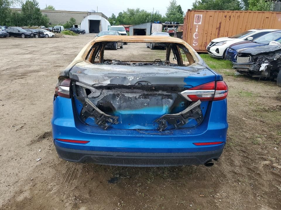 2019 FORD FUSION SE 6
