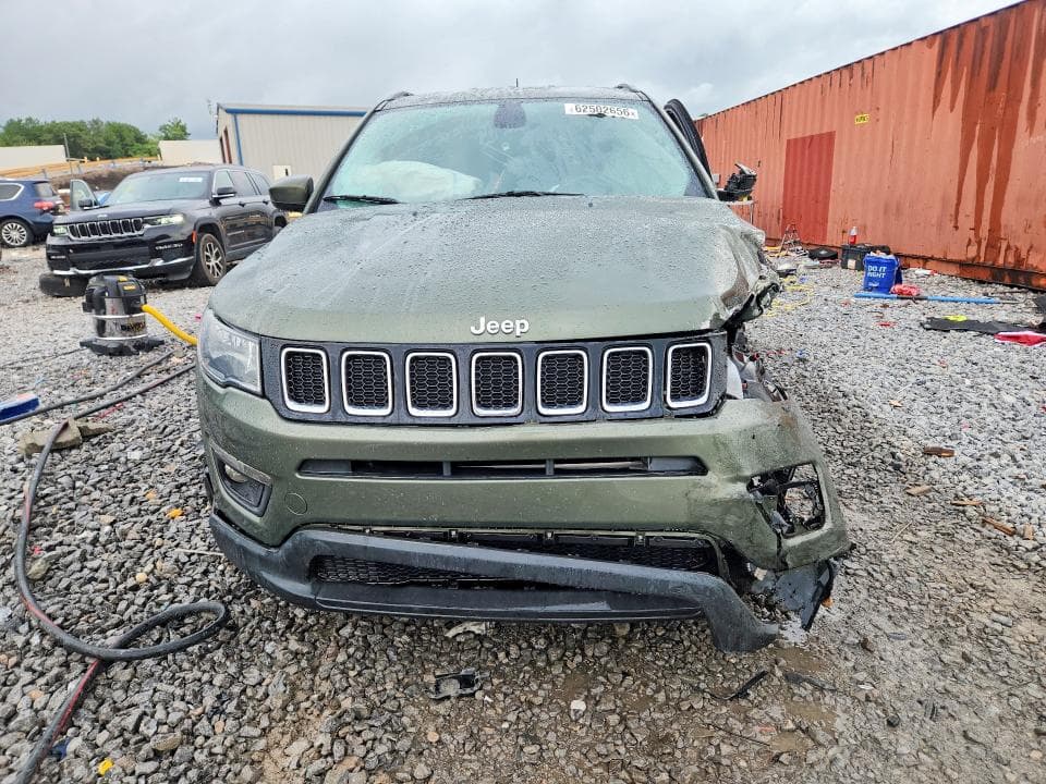 2021 JEEP COMPASS LATITUDE 5