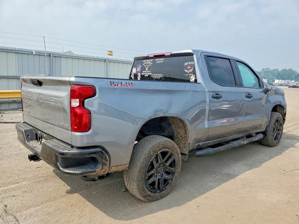 2023 CHEVROLET SILVERADO K1500 TRAIL BOSS CUSTOM 3