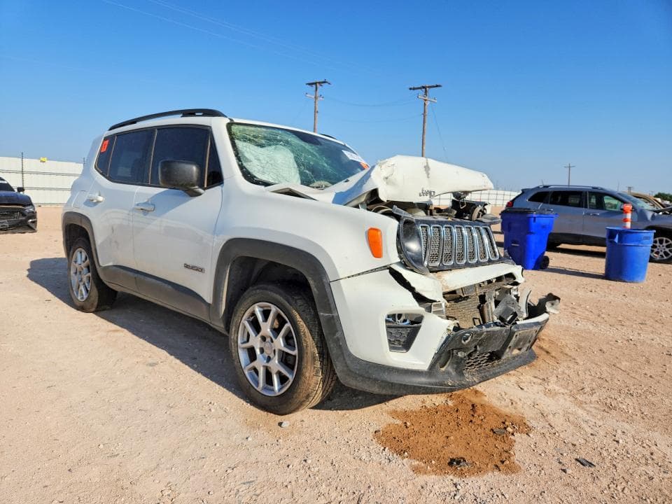 2020 JEEP RENEGADE SPORT 4